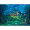 Schmidt Spiele Puzzle Zac Kinkade The Haunted House 1000 peças, tamanho final aprox. 68 x 48 cm