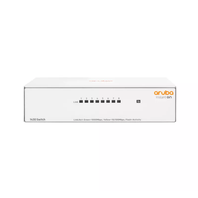 Switch não gerido Aruba Instant On 1430 8G L2 Gigabit Ethernet 8 portas