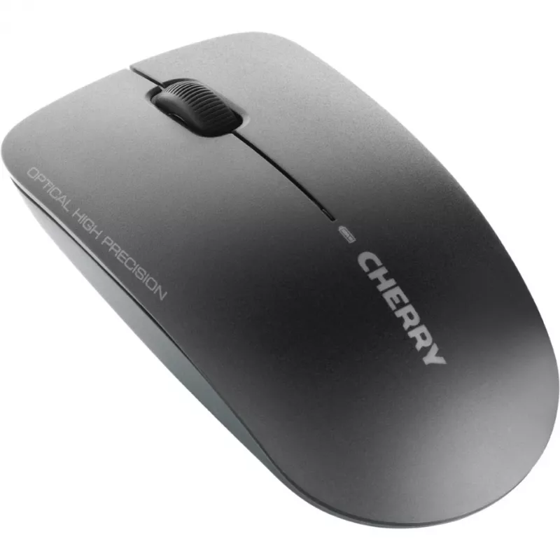CHERRY DW 3000 teclado rato incluído universal RF sem fios QWERTZ alemão preto