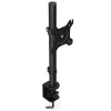 Suporte para monitor ENDORFY Atlas para monitores de 27 polegadas (68,6 cm), suporte de secretária com grampo, VESA 75x75–100x100, inclinável ±35°, rotativo ±90°, altura ajustável, preto