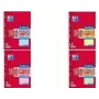 Folhas para dossier CONQUERANT SEYES azul 80 g/m² 50 folhas A4