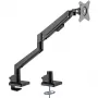 Goobay Pro 70813 suporte de secretária para um monitor com mola a gás, VESA, 17-32" (43-81 cm), 9 kg, preto
