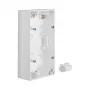 Berker 10428989 Caixa de superfície de 2 módulos, S.1 branco polar brilhante
