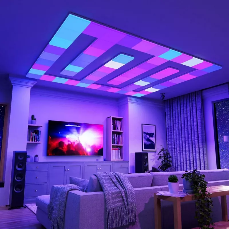 Lâmpada de teto inteligente Nanoleaf NF083E00-1SL