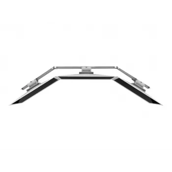 Kit de arco para três monitores Ergotron HX