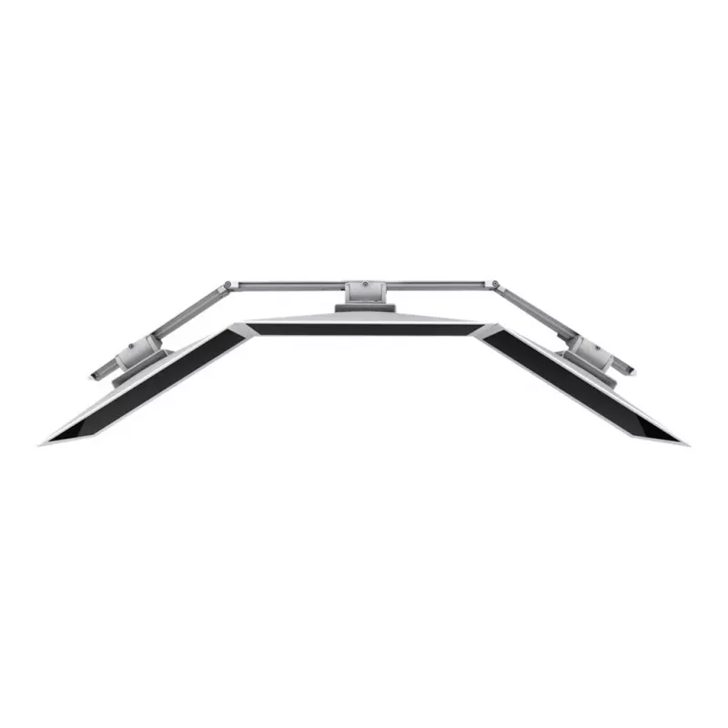 Kit de arco para três monitores Ergotron HX