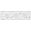 Refrigeração líquida CPU THERMALTAKE TH360-S V3 ARGB Sync AIO Snow Edition, 360 mm, ARGB, All-in-One