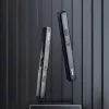 Caneta lanterna multifuncional Nextool NE20026 — LED 50 lm, 90 min de funcionamento, lâmina em aço inoxidável, tesoura, USB-C, alumínio, 125×15 mm, 38 g