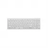 Teclado Alogic Echelon Compact USB-C BT alemão + rato branco - Teclado - USB Type-C - Teclado - USB Type-C
