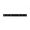 Patch panel de fibra ótica para rack 1U 24x SC/LC 19