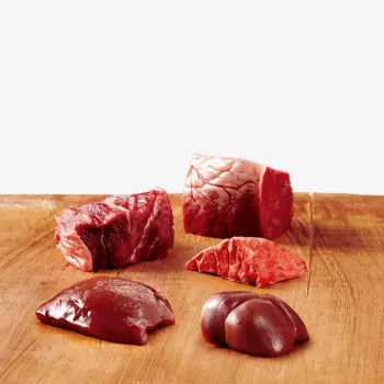 Comida húmida para cães Animonda GranCarno Original Vaca Adult — 400 g lata, sem glúten, sem açúcar, vaca