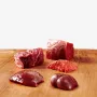 Comida húmida para cães Animonda GranCarno Original Vaca Adult — 400 g lata, sem glúten, sem açúcar, vaca