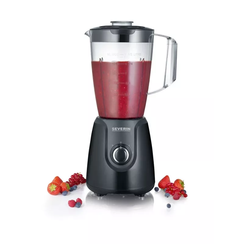 Batedeira Severin SM 3707 1,5 L liquidificadora 600 W preto