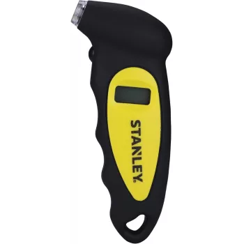 Medidor digital de pressão dos pneus STANLEY STHT80874-0, 0–100 PSI, visor LCD