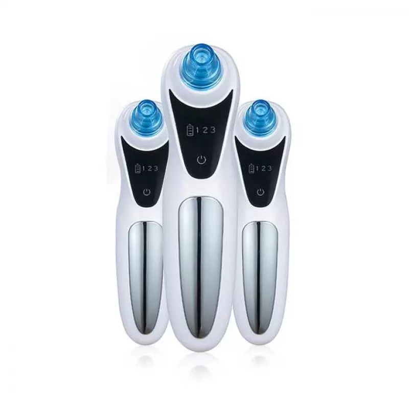 Removedor de pontos negros MANTA BR-1019 — aspirador elétrico de poros com sucção, design ergonómico