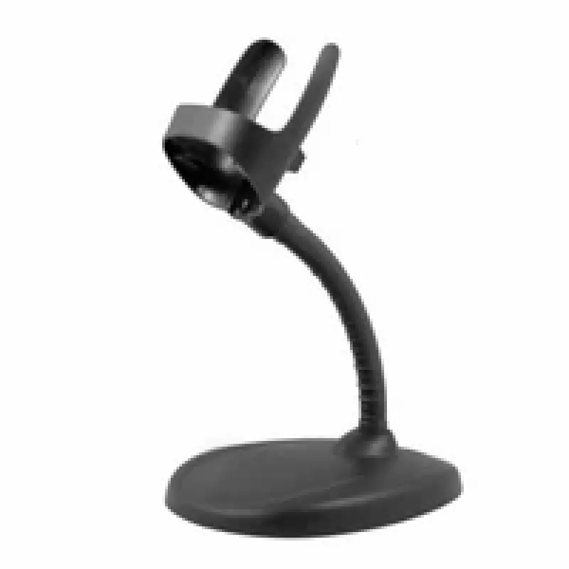 Suporte: cinzento, 15 cm de altura, haste flexível, base oval média ponderada, suporte Voyager 1250g/1450g