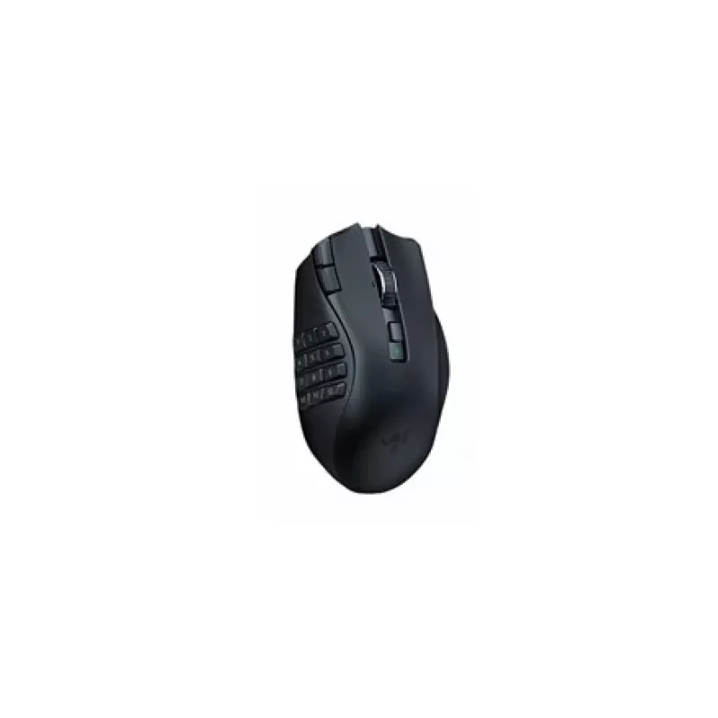 Razer Naga V2 HyperSpeed rato gaming sem fios, preto