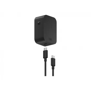 Carregador Microsoft Surface 45W USB-C Interior preto AC Universal