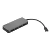 Lenovo GX90X21431 Estação de acoplamento/replicador de portas para portátil USB 3.2 Gen 2 (3.1 Gen 2) Type-C preto