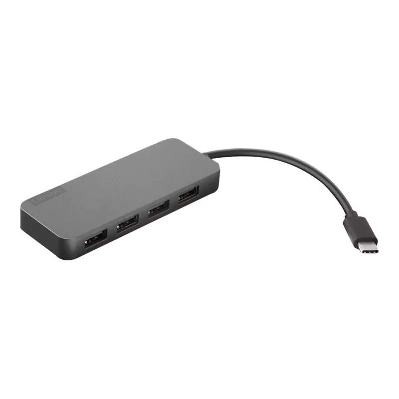 Lenovo GX90X21431 Estação de acoplamento/replicador de portas para portátil USB 3.2 Gen 2 (3.1 Gen 2) Type-C preto