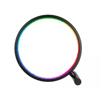 Candeeiro de mesa TRACER Ambience Smart Circle LED RGB — círculo LED inteligente decorativo