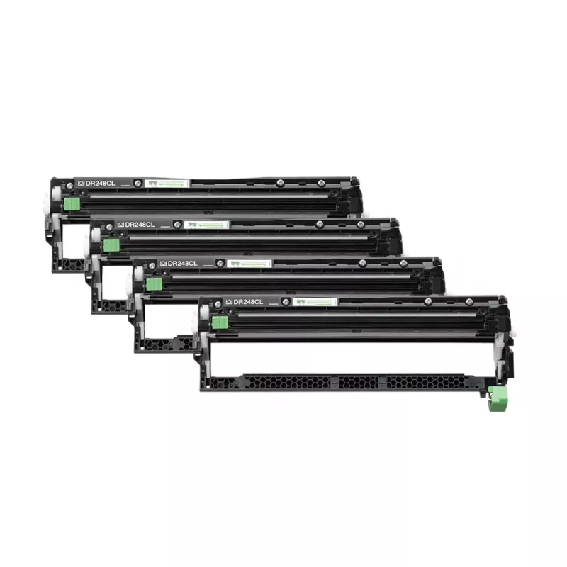 Tambor de impressora Brother DR-248CL original 4 unidades multipack