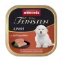 animonda Vom Feinsten Junior com fígado de aves comida húmida para cães, 150 g