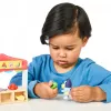 Conjunto de figuras de brincar TMTOYS Mini Bluey Lebensmittelladen BLU17555 – conjunto de mini figuras para diversão