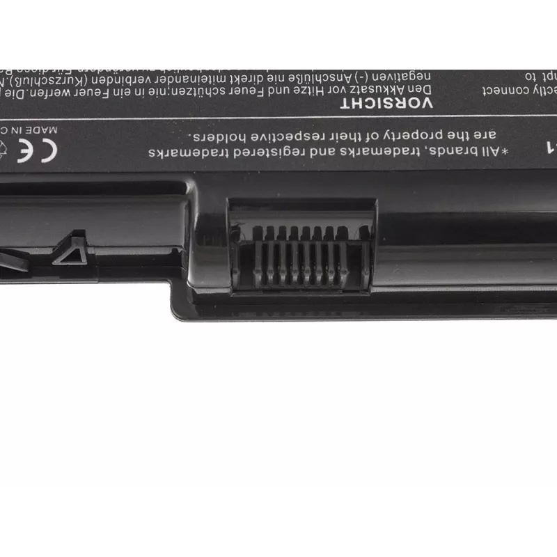 Green Cell AC01 bateria para portátil Acer Aspire 4710 / 5535 / 5735 / 5737Z / 5738, 11,1 V, 4400 mAh, 6 células, Li-Ion, preta