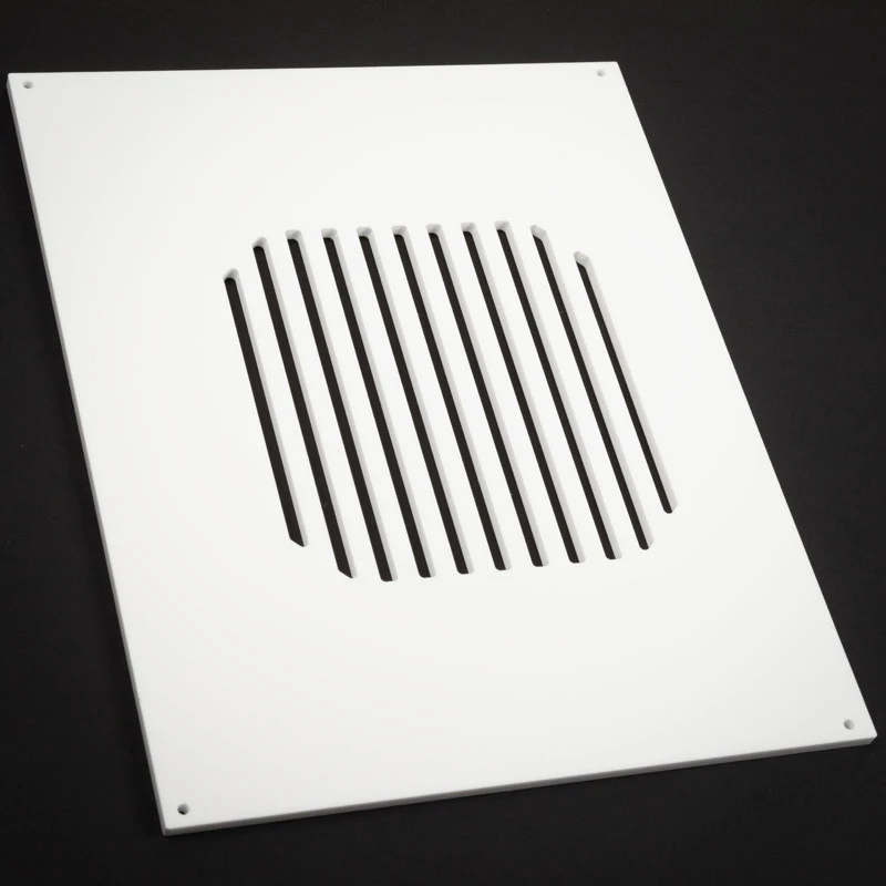 Painel superior Lazer3D HT5 - branco mate