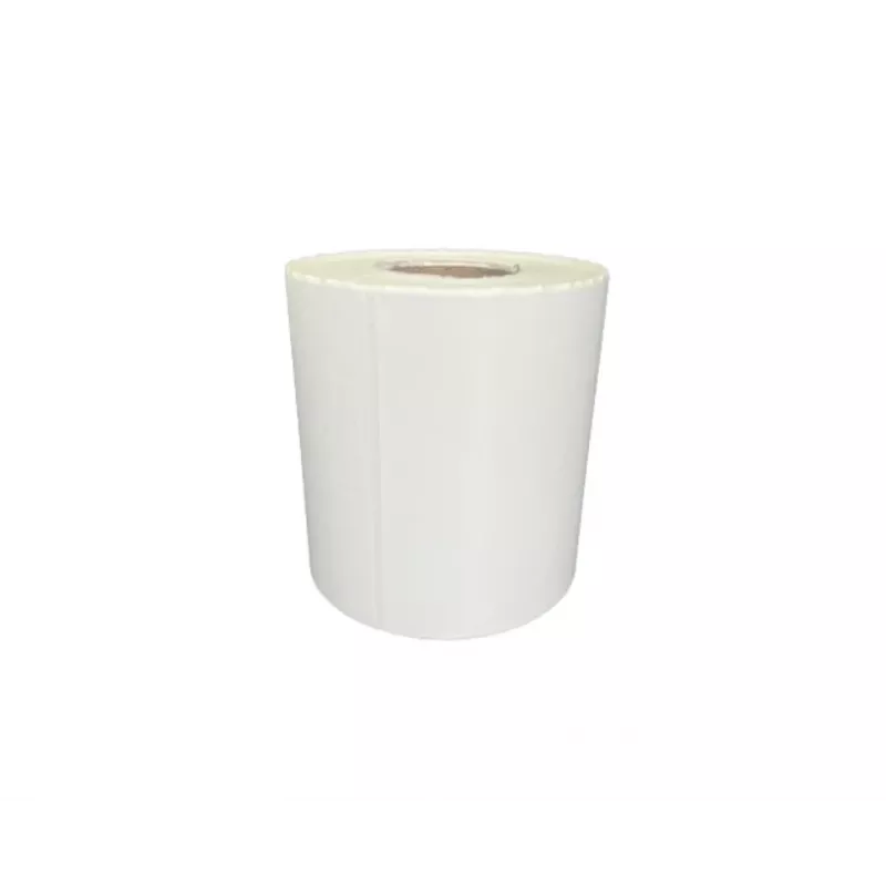 Rolos térmicos BESTPAK 50 × 30 mm — térmico direto, adesivo HotMelt, 5 × 1000 folhas (total 5000), branco