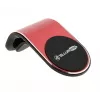 Suporte de telemóvel para automóvel Tellur MCM7 suporte magnético para saída de ar, vermelho