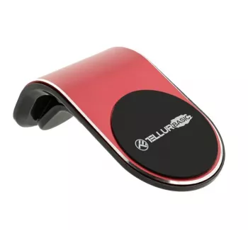 Suporte de telemóvel para automóvel Tellur MCM7 suporte magnético para saída de ar, vermelho