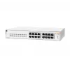 HPE Aruba Networking Aruba Instant On 1430 16G Class4 PoE 124W não gerido L2 Gigabit Ethernet (10/100/1000) Power over Ethernet (PoE) 1U branco