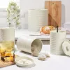 Conjunto de bancada Russell Hobbs RH03270CEU7 Creme 4 peças – conjunto de bancada de cozinha, cor creme