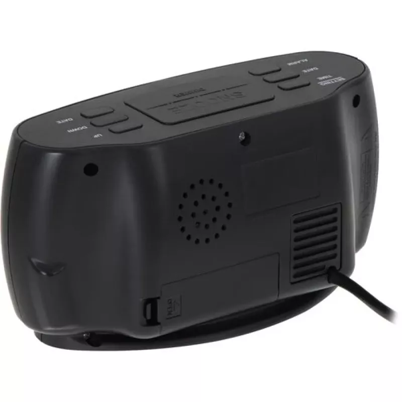 Adler AD 1186 despertador digital preto