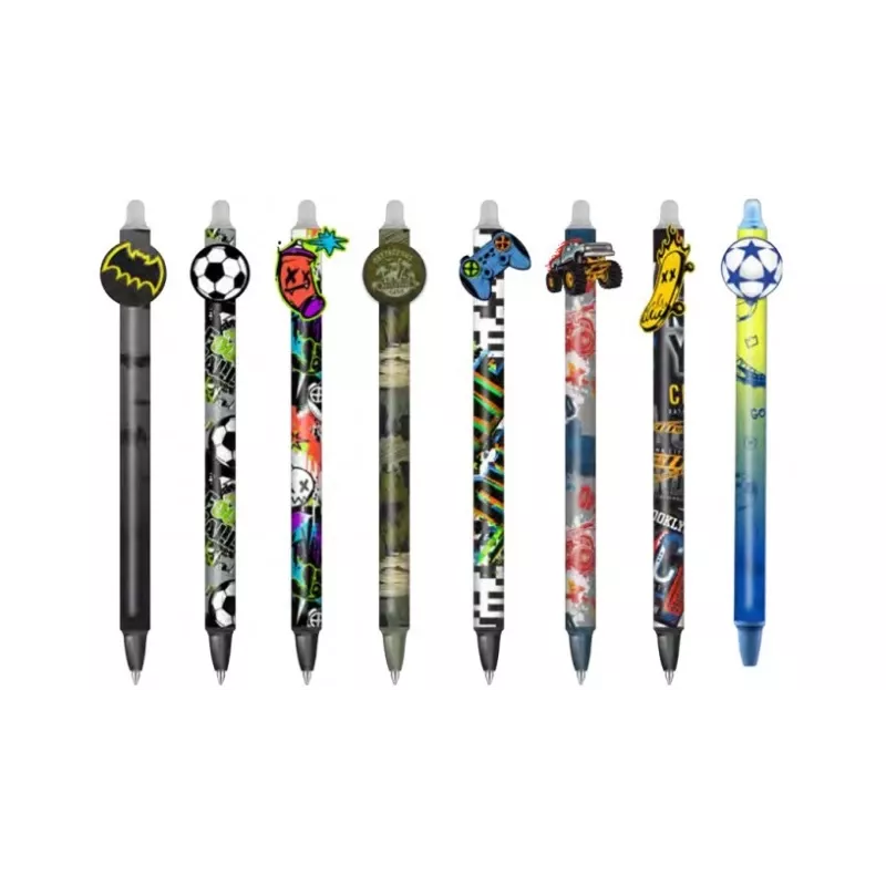Caneta retrátil apagável CoolPack Boys