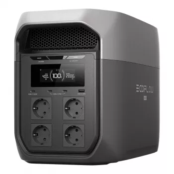 Estação de energia portátil EcoFlow DELTA 3 Max, 2048 Wh