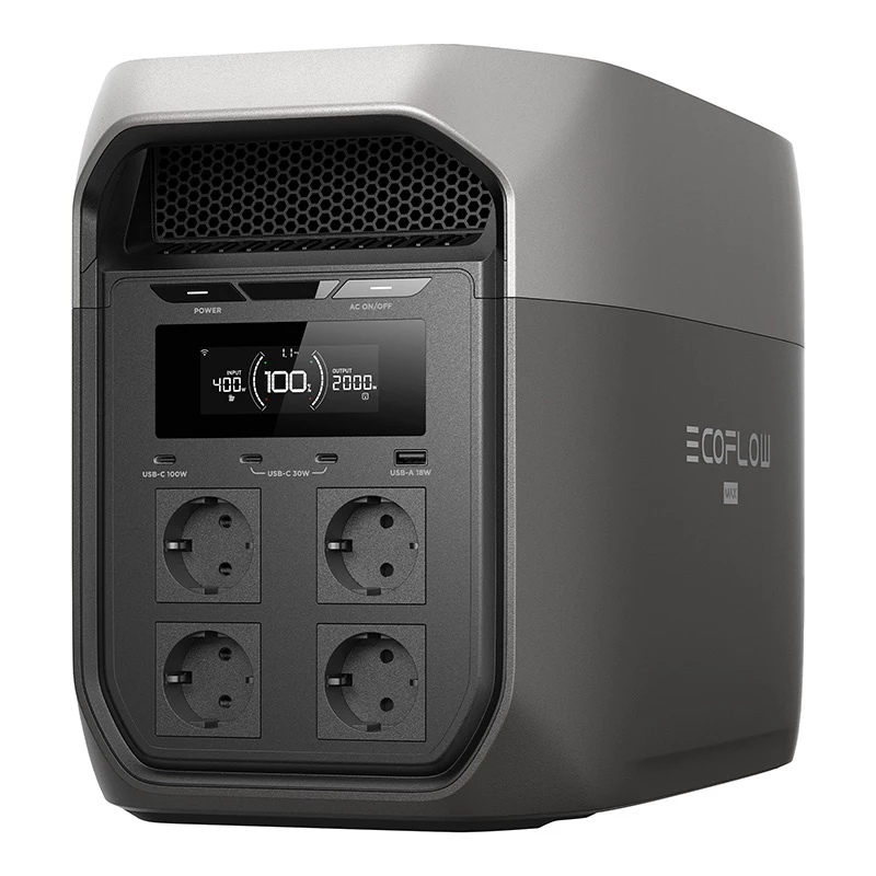 Estação de energia portátil EcoFlow DELTA 3 Max, 2048 Wh
