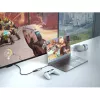 HYPER HD-H8K USB Type-C HDMI Aço inoxidável