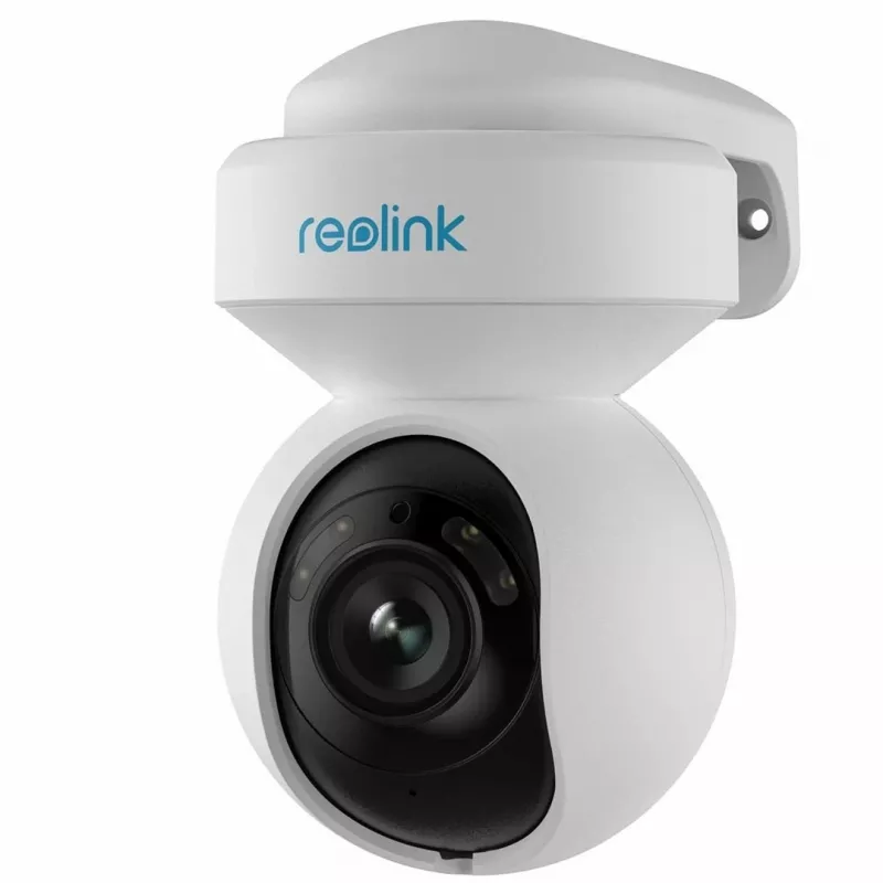 Reolink E Série E540 - Câmara Wi-Fi exterior 5MP, deteção de pessoas/veículos/animais, rotação e inclinação, zoom ótico 3x