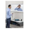 Rowenta TN1400F0 máquina de cortar cabelo, sem fios, 19 níveis de comprimento, branco/preto