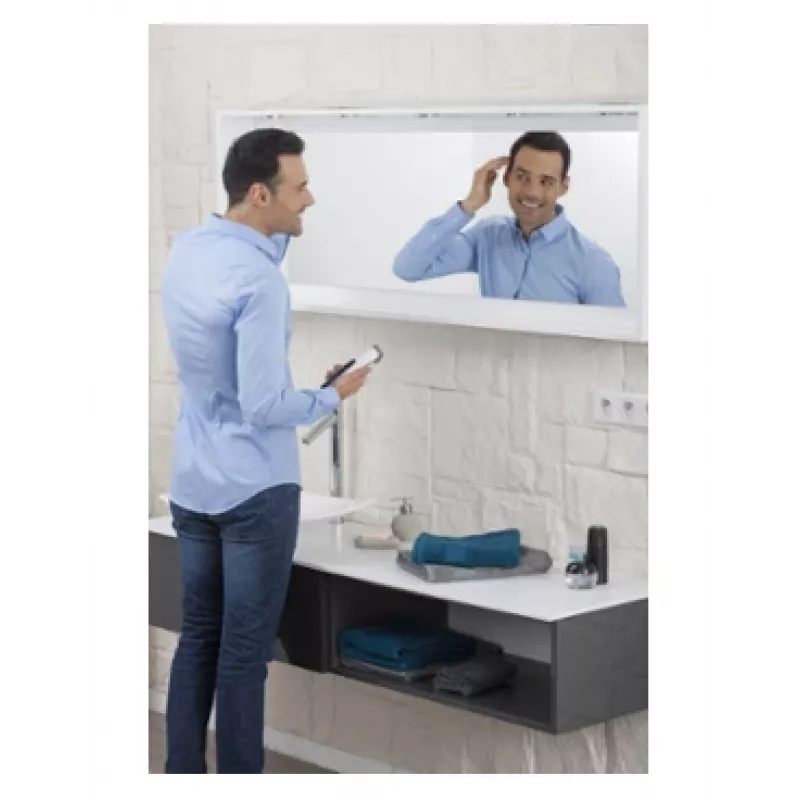 Rowenta TN1400F0 máquina de cortar cabelo, sem fios, 19 níveis de comprimento, branco/preto