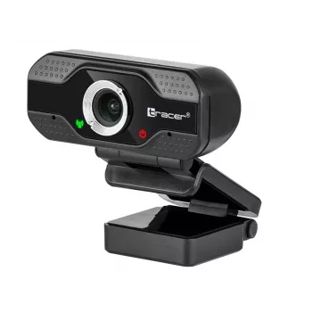 Webcam Tracer WEB007 2 MP 1920 x 1080 pixels USB 2.0 preto