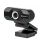 Webcam Tracer WEB007 2 MP 1920 x 1080 pixels USB 2.0 preto