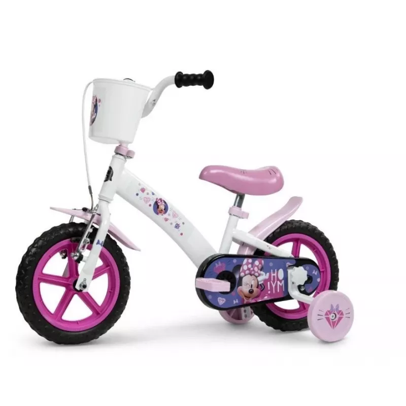 Bicicleta infantil HUFFY Disney MINNIE 12 polegadas, modelo 22434W