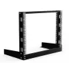 Armário rack Lanview LVR04U63BL 19 polegadas 4U 600 mm de profundidade