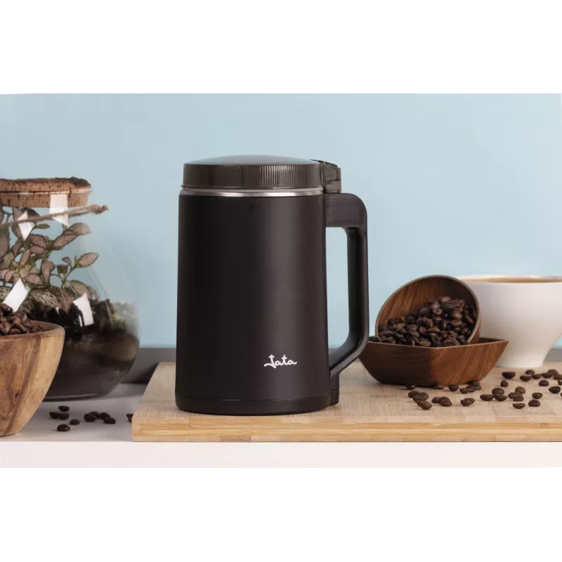 Moinho de café Jata JEML1820 — moinho elétrico de mesa, design compacto