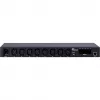 Unidade de distribuição de energia (PDU) Inter-Tech SW-0816 8 tomadas AC preto