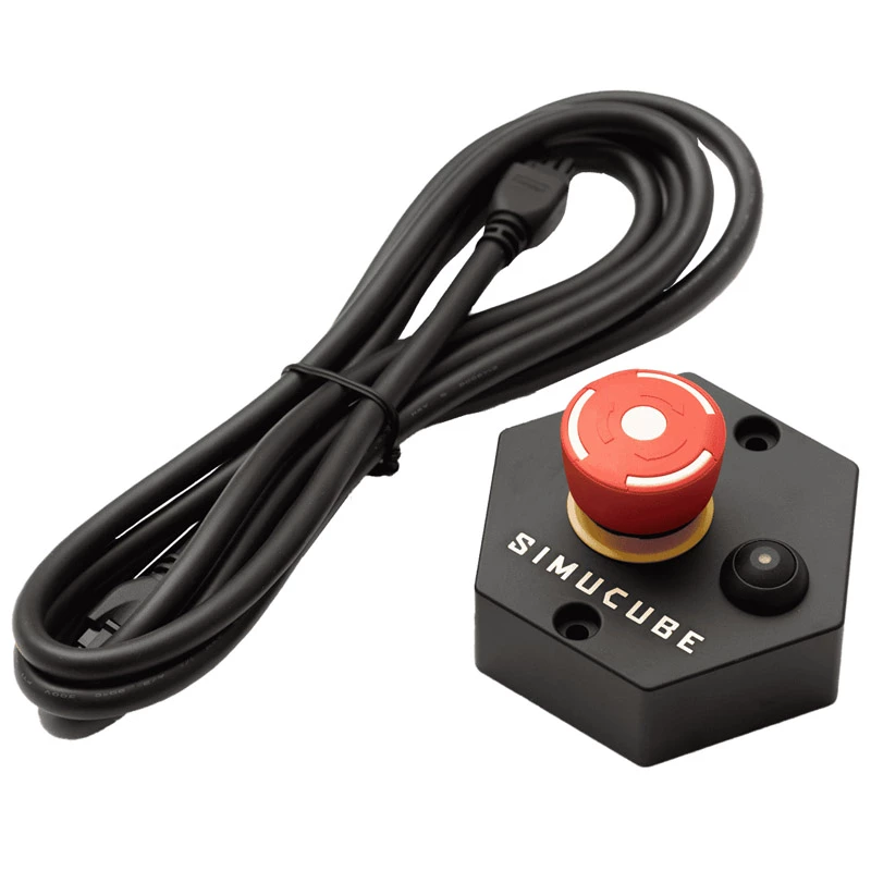 Botão de paragem de emergência Simucube Premium